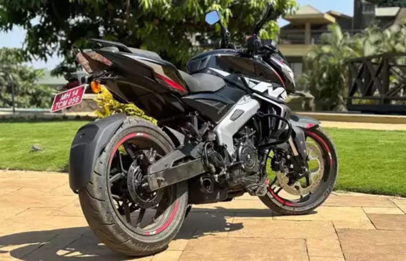 Bajaj Pulsar Ns Z Road Test Review A High Performance Low Cost