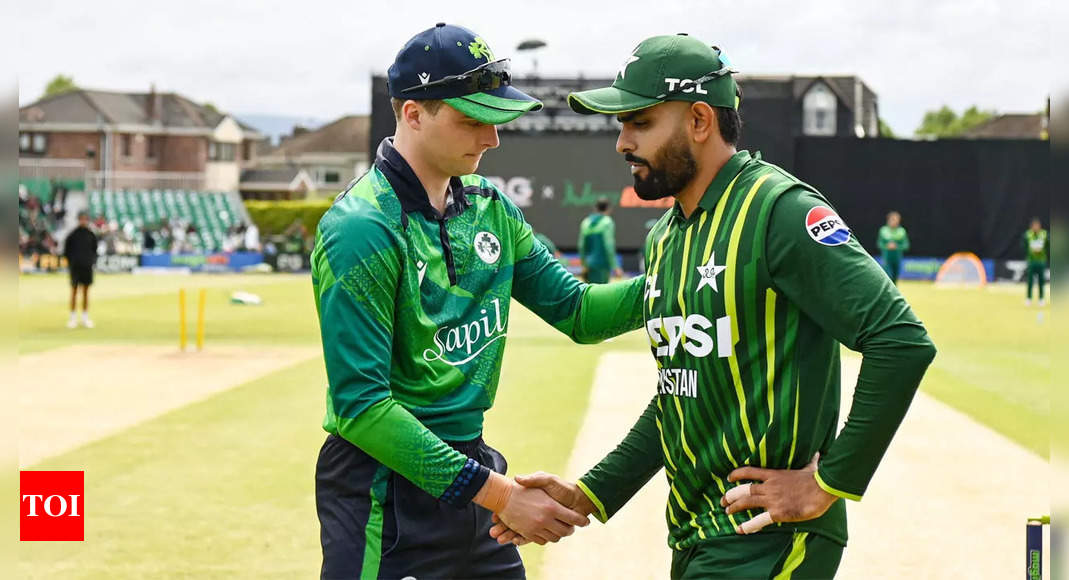 Live Cricket Score: Ireland vs Pakistan, 3rd T20I