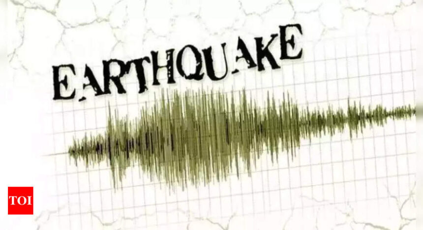 Earthquake of magnitude 6.4 strikes Vanuatu Islands