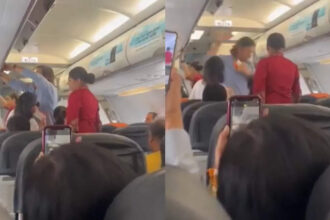 ‘Man of simplicity’: Social media abuzz as MS Dhoni flies in economy class – WATCH | Cricket News