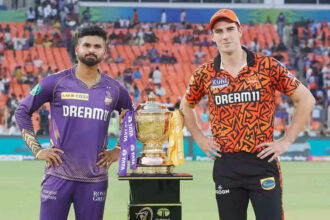 KKR vs SRH IPL Final Live Score: Playing XI prediction, head-to-head stats, key players, pitch report and weather update