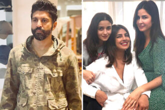 Farhan Akhtar to revive Jee Le Zaraa with Alia Bhatt, Katrina Kaif, and Priyanka Chopra Jonas : Bollywood News