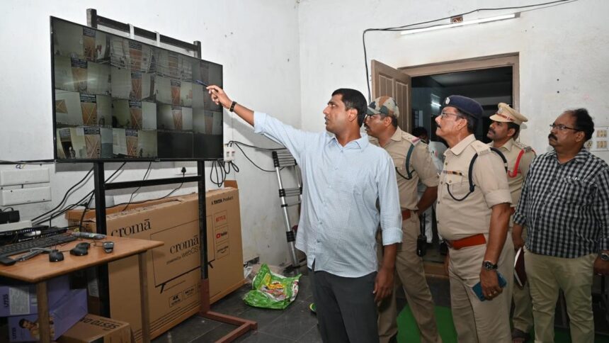 Thin margins likely to lead to tension at counting centres in Vizianagaram and Srikakulam, three layer security being arranged to prevent untoward incidents