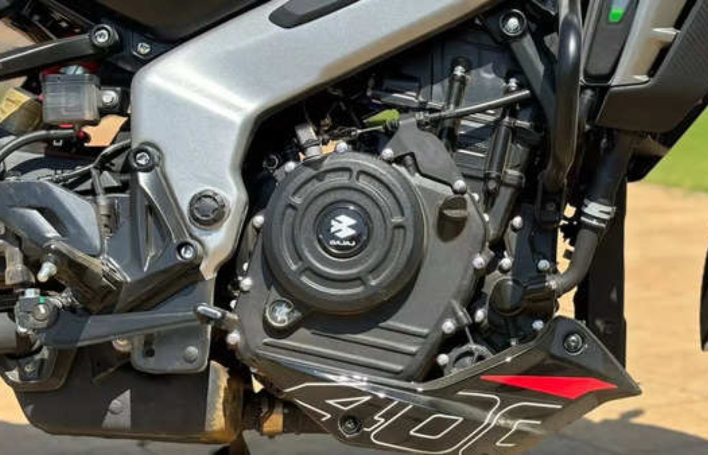 Bajaj Pulsar NS400Z Performance
