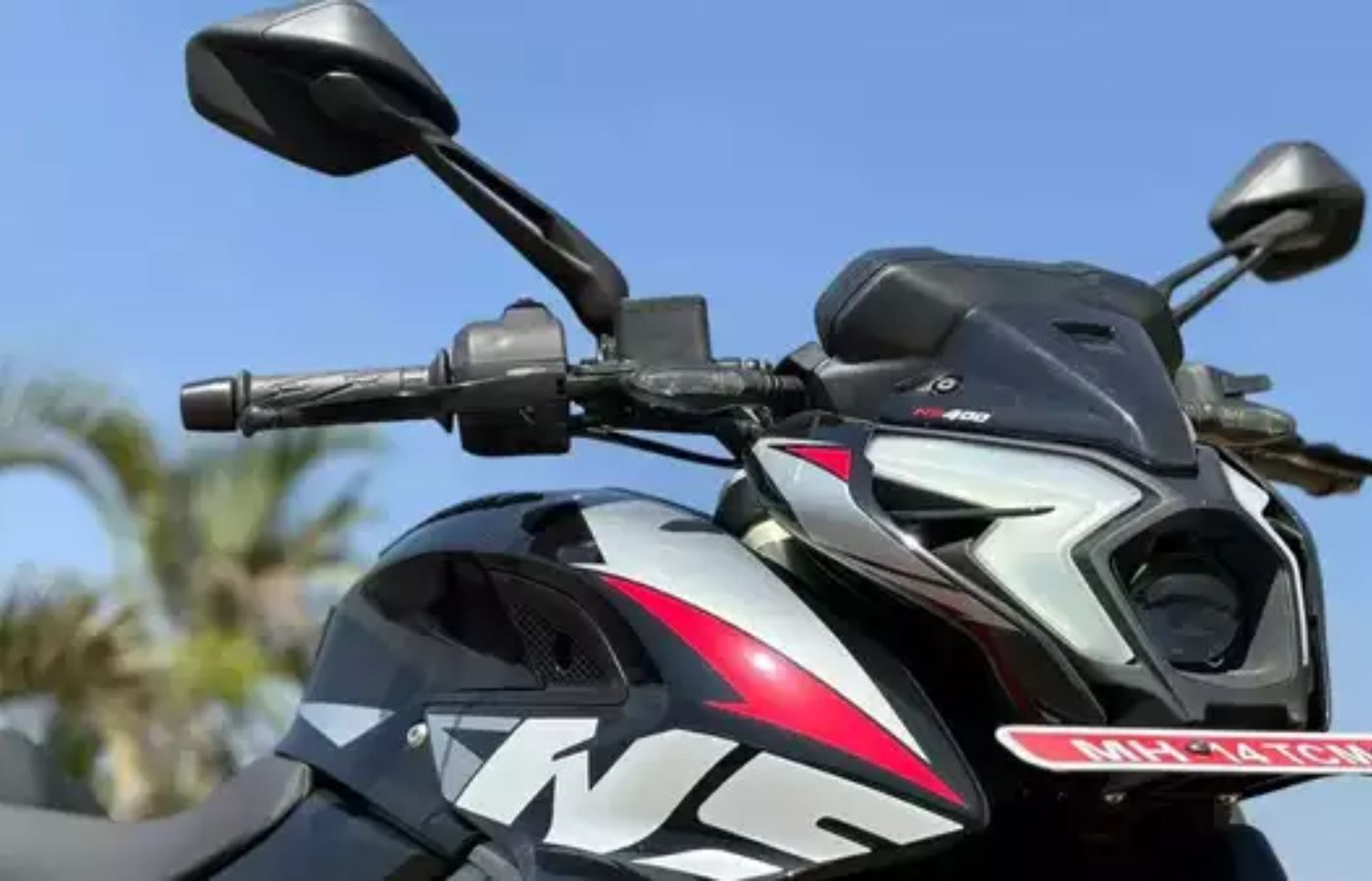 Bajaj Pulsar NS400Z