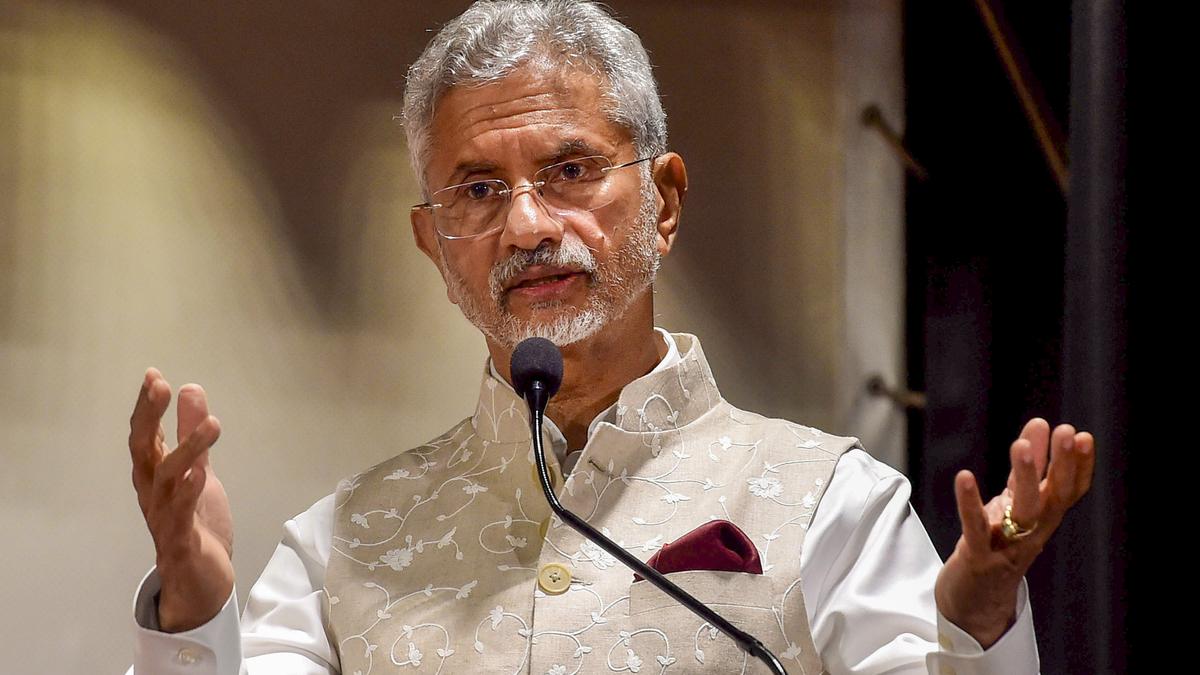 Deployment of force on LAC with China abnormal, country’s security can’t be disregarded: Jaishankar