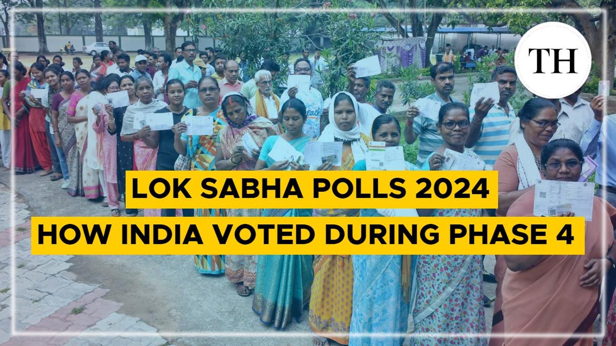 Watch How India voted during Phase 4 of Lok Sabha polls 2024 Parami