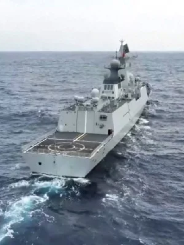 Watch China’s military drills surrounding Taiwan