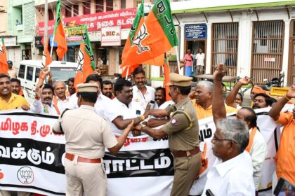 Kallakurichi hooch tragedy: Death toll rises to 56 Kallakurichi hooch tragedy: Death toll rises to 56