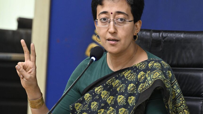 Delhi water crisis: “If Centre does not intervene, situation will not improve,” Minister Atishi