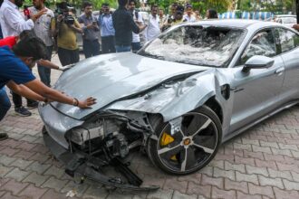 Pune luxury car crash: Police custody for Shivani and Vishal Agarwal in destruction of evidence case