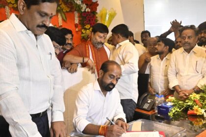 Andhra Pradesh’s new Health Minister Satya Kumar vows to make government hospitals more efficient