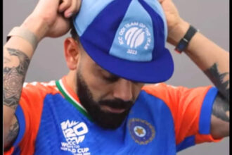 Virat Kohli: Watch: Virat Kohli receives ICC ODI Player of the Year 2023 award | Cricket News