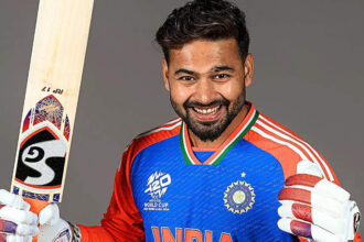 Watch: Rishabh Pant’s no-look flick in T20 World Cup warm-up is pure flamboyance | Cricket News