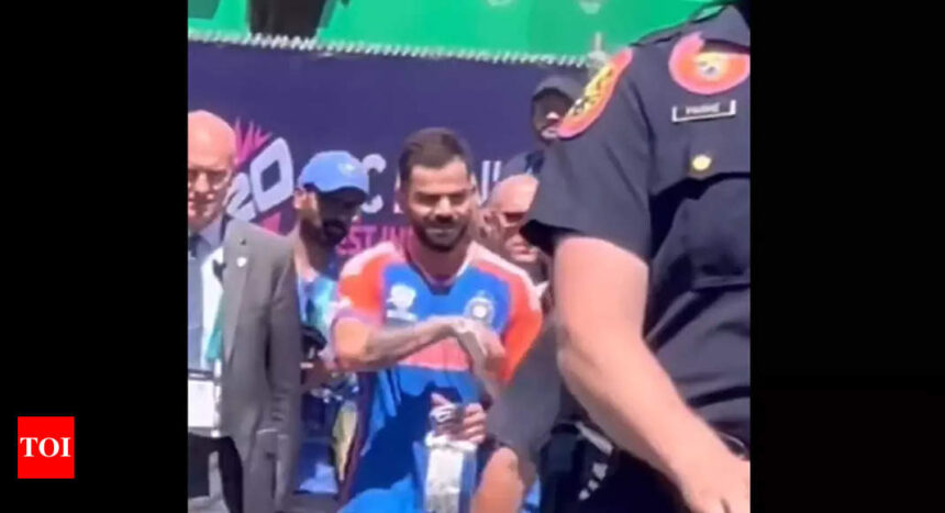 Watch: USA not taking any chances with Virat Kohli’s security at T20 World Cup | Cricket News