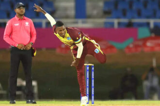 WI Vs UGA: T20 World Cup: Akeal Hosein’s fifer helps West Indies crush Uganda by 134 runs | Cricket News