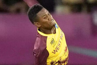 WI Vs UGA: ‘I just wasn’t getting the rewards’: Akeal Hosein takes fifer in West Indies’ 134-run win over Uganda at T20 World Cup | Cricket News