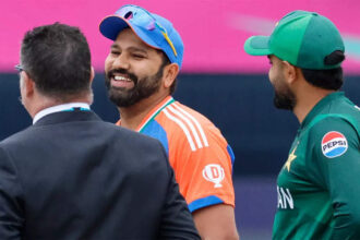 Rohit Sharma forgets coin in his pocket during the toss; Babar Azam bursts into laughter. Watch | Cricket News