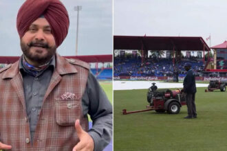 T20 World Cup: ‘Petrol nahi tha’: Navjot Singh Sidhu reveals super-sopper conked off during USA vs Ireland washout in Florida because it ran out of petrol