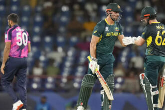 T20 World Cup: Australia beat Scotland to take England along into Super 8s | Cricket News