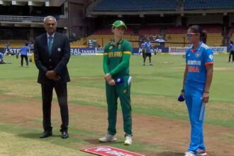 Live Score: India vs South Africa, 1st Women's ODI