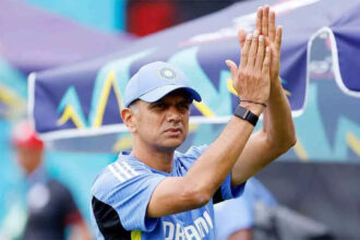 Watch: Rahul Dravid’s pep talk to Canada cricketers in T20 World Cup | Cricket News