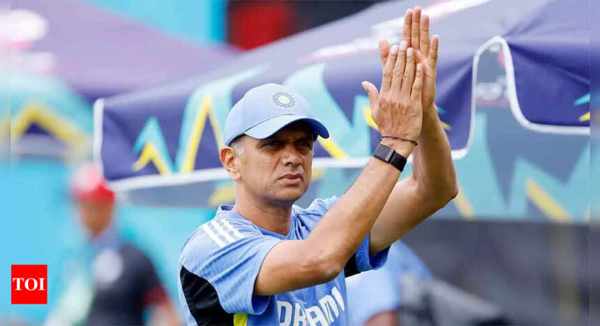Watch: Rahul Dravid’s pep talk to Canada cricketers in T20 World Cup | Cricket News