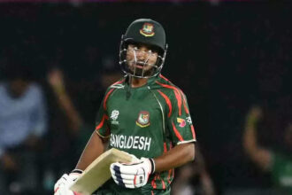 Watch: Did Bangladesh take dressing room assistance for DRS against Nepal in T20 World Cup? | Cricket News