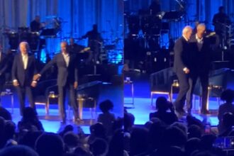 Watch: Obama guides Biden as US President appears to ‘freeze’ on-stage at LA Event