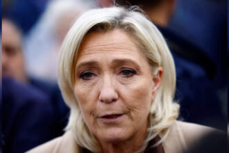 Marine Le Pen: Ready to work alongside Macron