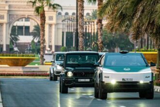 Dubai Police adds Elon Musk’s Tesla Cybertruck to its elite fleet