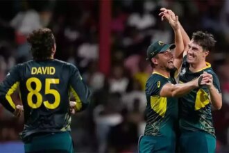 Watch: Pat Cummins makes history at T20 World Cup, becomes first to take back-to-back hat-tricks in T20Is | Cricket News