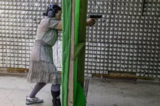 Israeli women applying for gun permits triples to 42,000 after Hamas attack