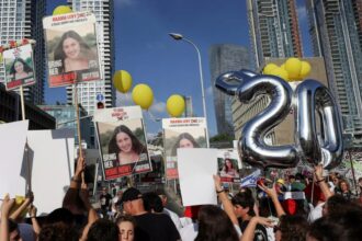‘Uncertainty is suffocating’: Israeli hostage’s mom pens emotional letter as thousands rally to mark her birthday