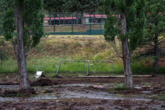Rain eases Mexico wildfires, now sparks flash flood warnings