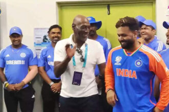 ‘Pocket rocket…’: Vivian Richards lauds Rishabh Pant for comeback – Watch | Cricket News