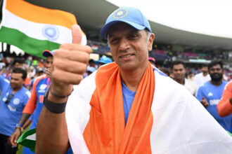 Rahul Dravid: ‘Next week I will be unemployed’: Coach Rahul Dravid shows his humorous side as he bids adieu with T20 World Cup triumph | Cricket News