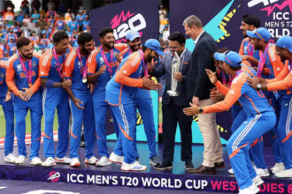 Rohit Sharma’s unique walk to receive the T20 World Cup trophy was planned by… | Cricket News