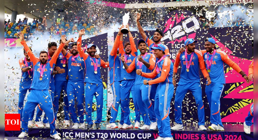 List of records India scripted on their way to T20 World Cup 2024 glory