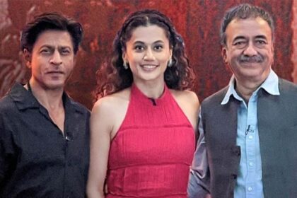 Shah Rukh Khan starrer Dunki to screen at Shanghai International Film Festival; Rajkumar Hirani receives invitation : Bollywood News