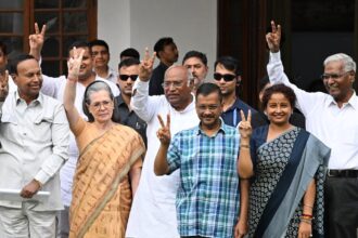 INDIA bloc will win 295 seats, says Kharge after meeting INDIA bloc leaders