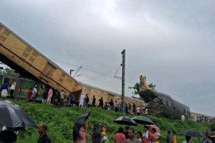 Kanchanjungha Express train accident LIVE updates: Passenger train hit by goods train in Bengal; rescue operations on