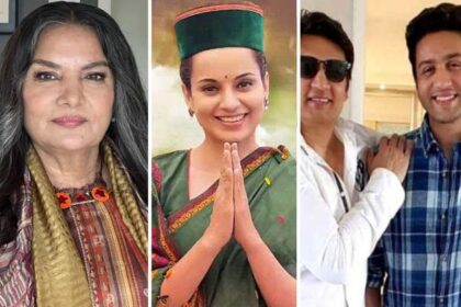 Shabana Azmi, Anupam Kher along with Shekhar Suman and Adhyayan Suman come out in support of Kangana Ranaut over the slapping incident : Bollywood News