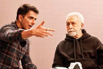 Sonu Sood welcomes Naseeruddin Shah in Fateh cast: “Directing someone I have admired all my life was so special” : Bollywood News