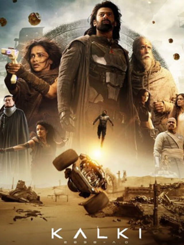 Prabhas starrer ‘Kalki 2898 AD’ releases in theaters today