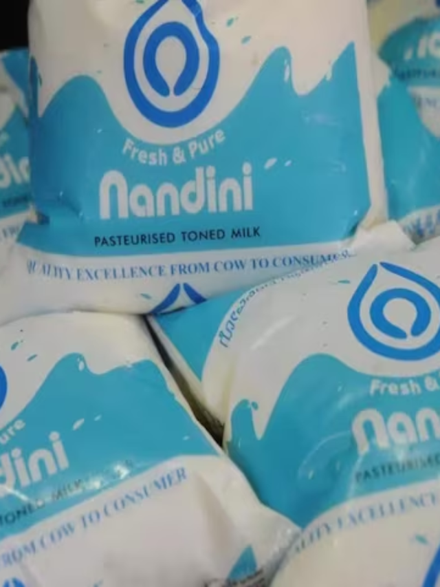 Nandini milk increase of ₹2 proportionate to 50 ml extra milk per sachet