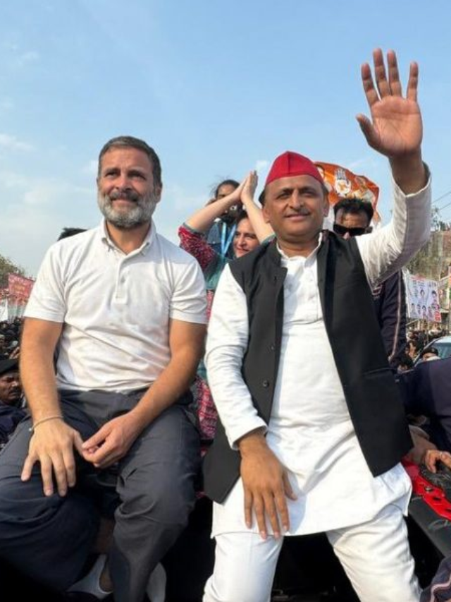In Uttar Pradesh, Samajwadi Party reappears as the INDIA bloc beats NDA.