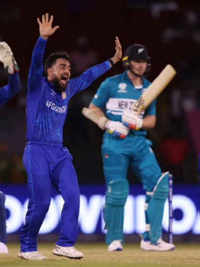 Afghanistan beat New Zealand by 84 runs