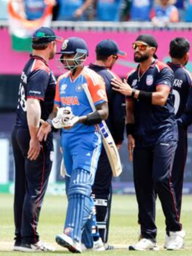 India qualify for Super Eight stage with 7-wicket victory over United States