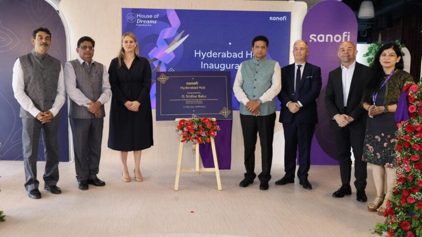 French pharma giant Sanofi expands GCC in Hyderabad, to create 1,600 more jobs by 2026 